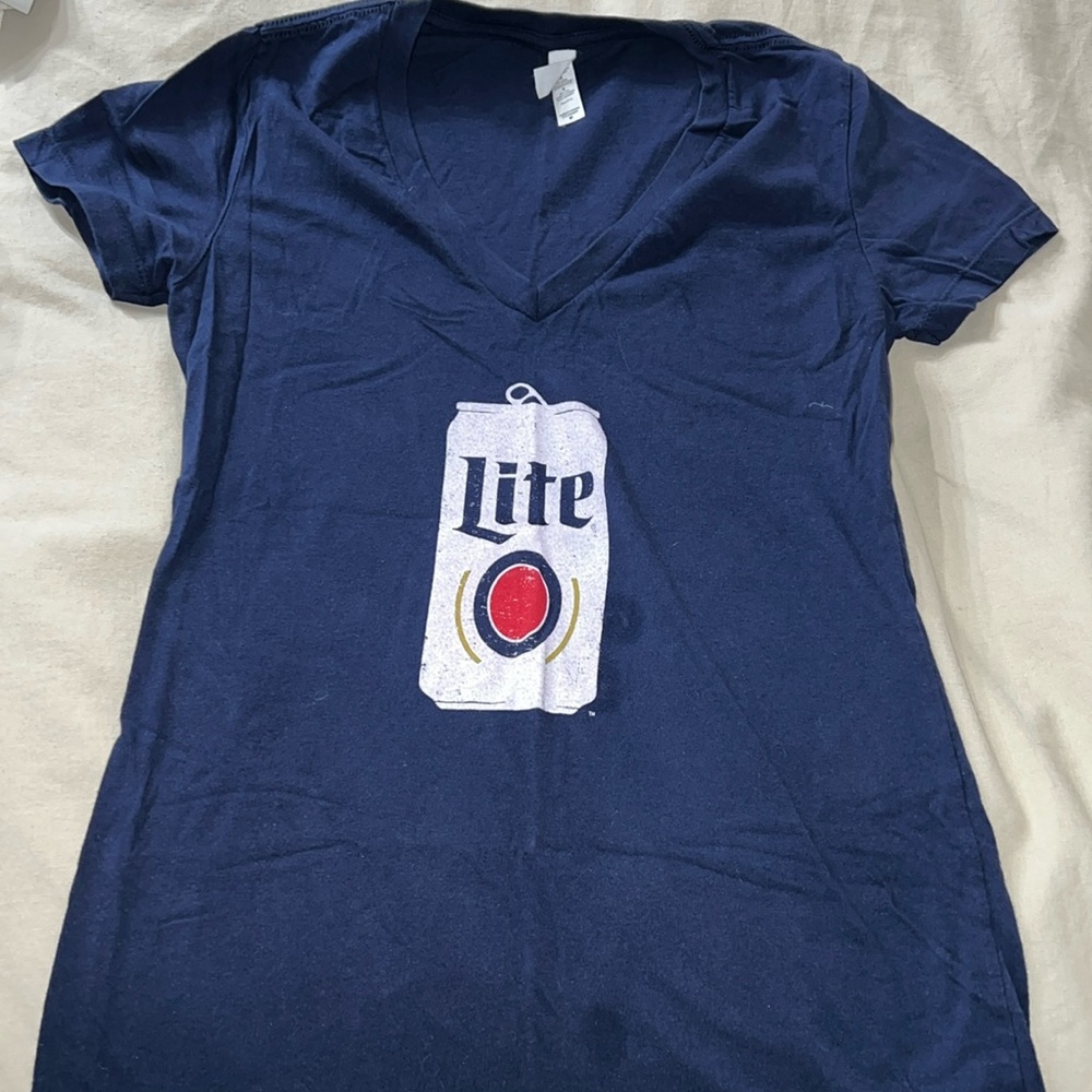 Miller lite shirt